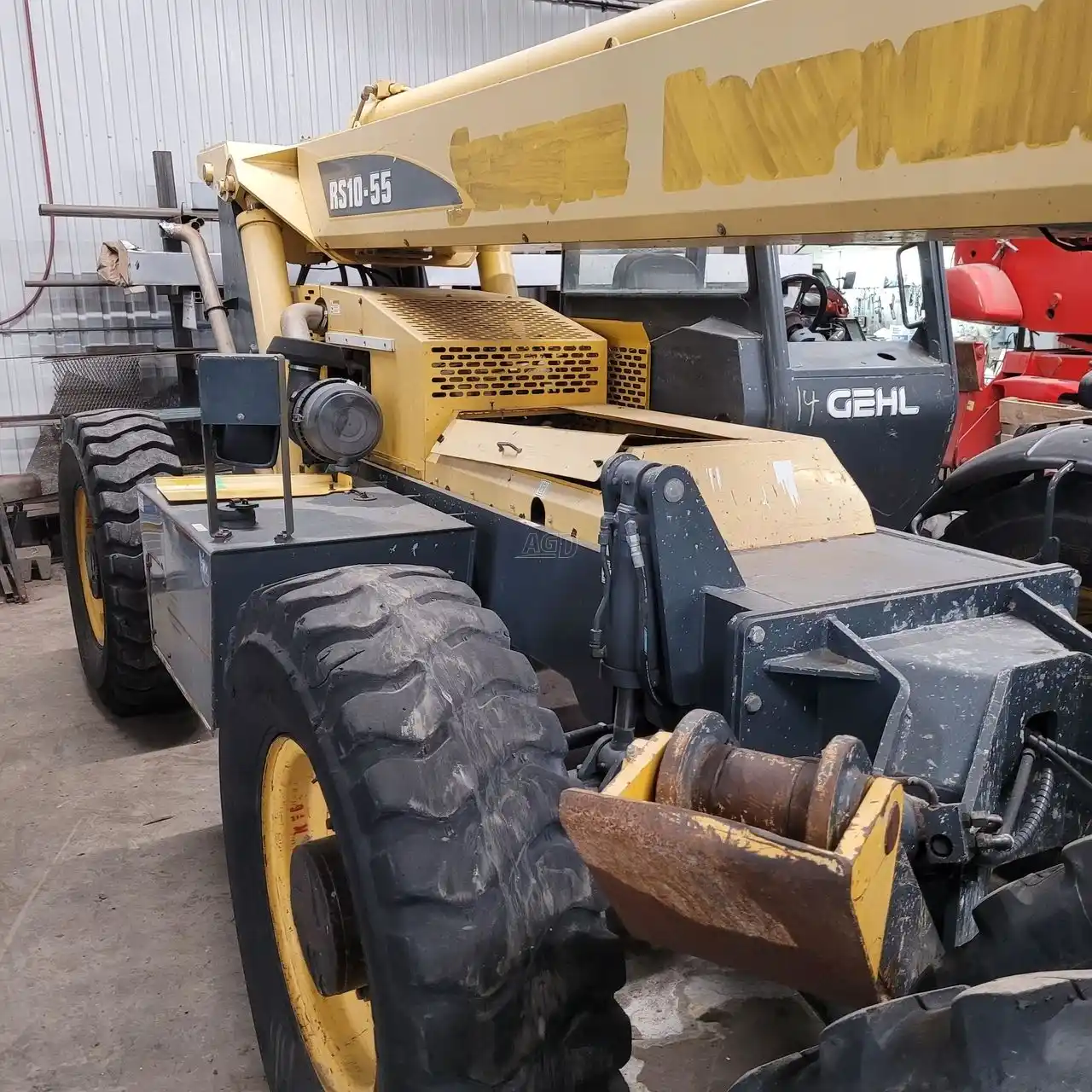 Gallery image 2 for Used 2014 Gehl RS10-55 TeleHandler