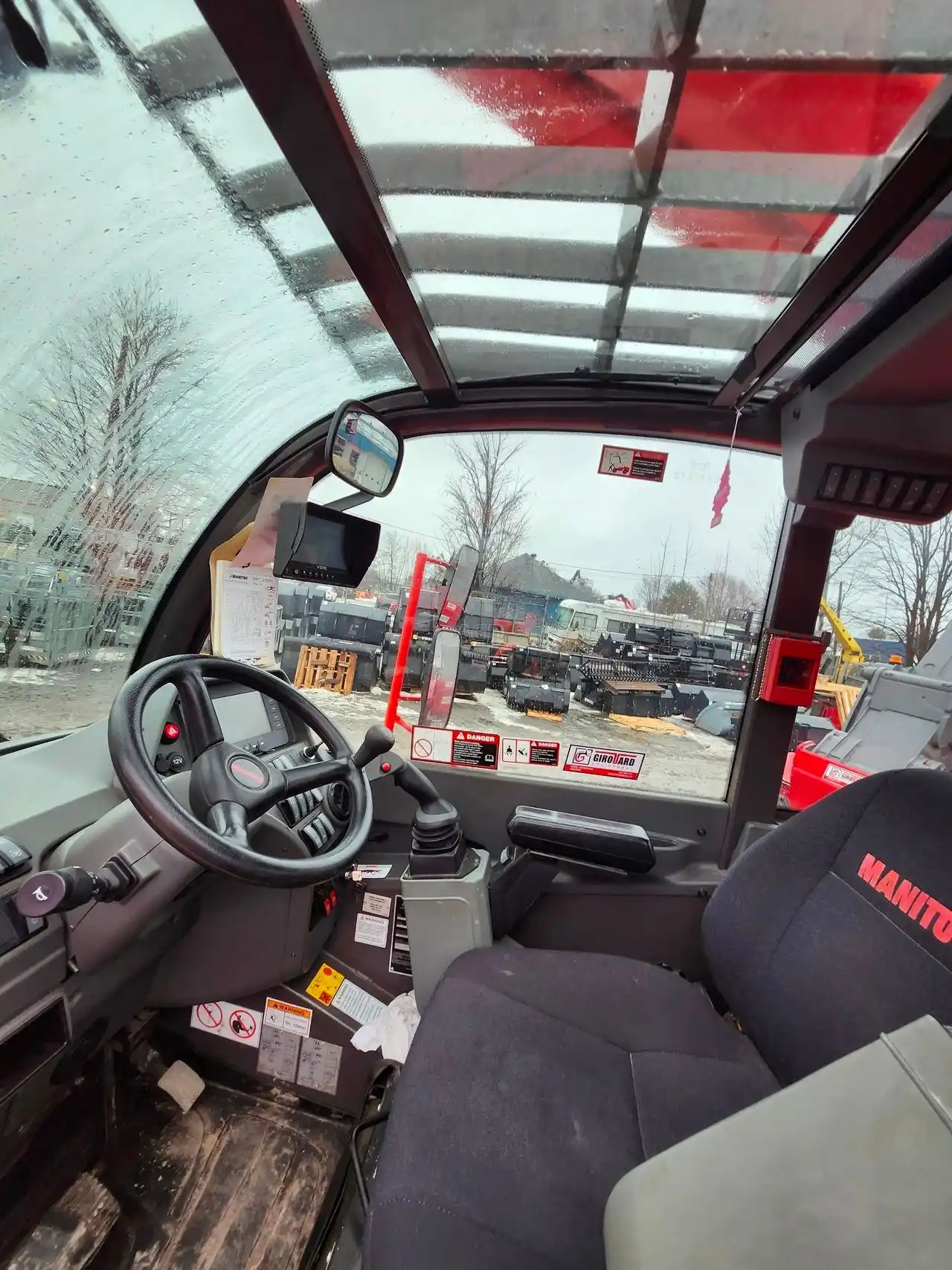 Gallery image 2 for Used 2018 Manitou MRT 2250 TeleHandler