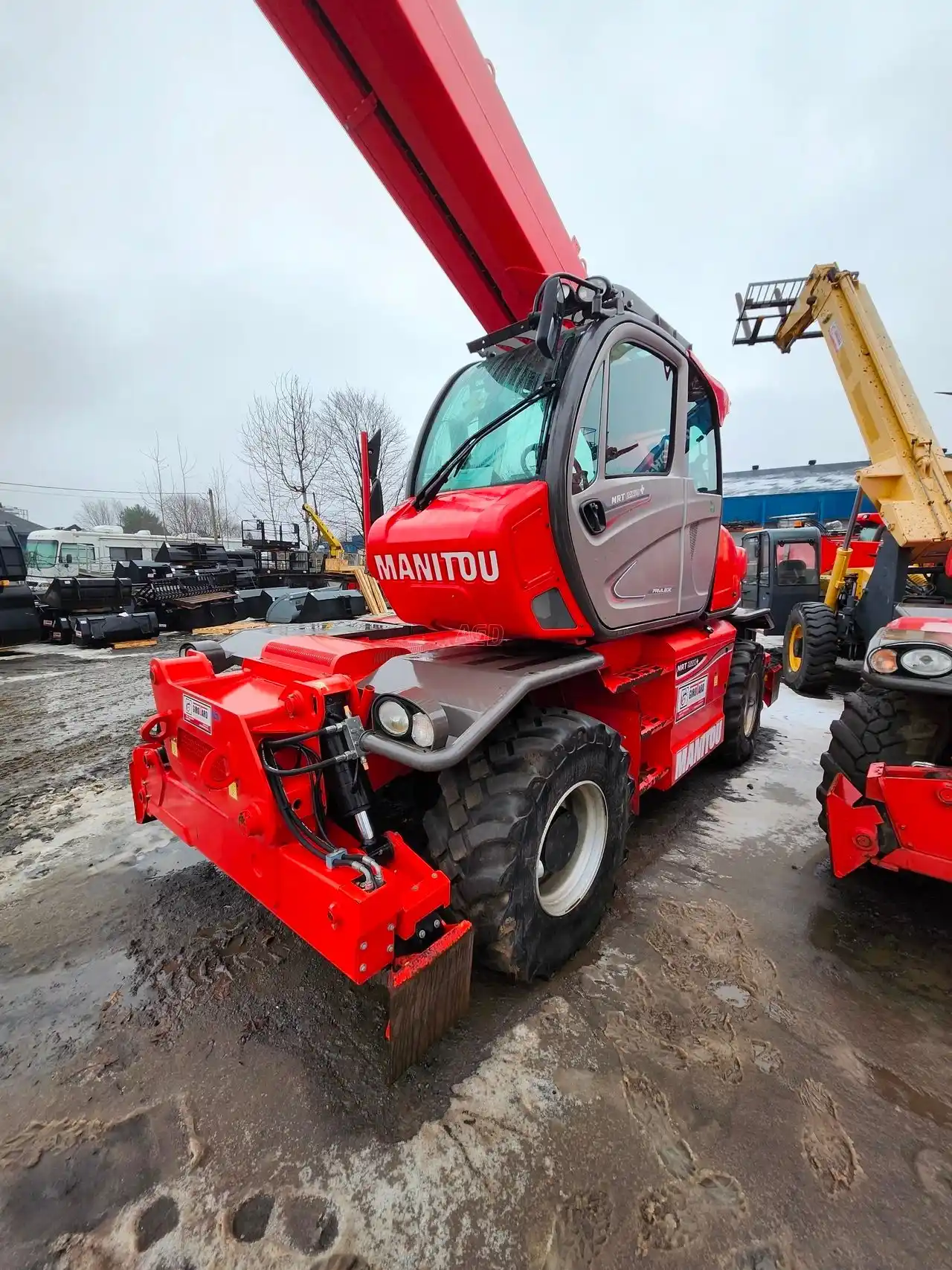 Gallery image 1 for Used 2018 Manitou MRT 2250 TeleHandler