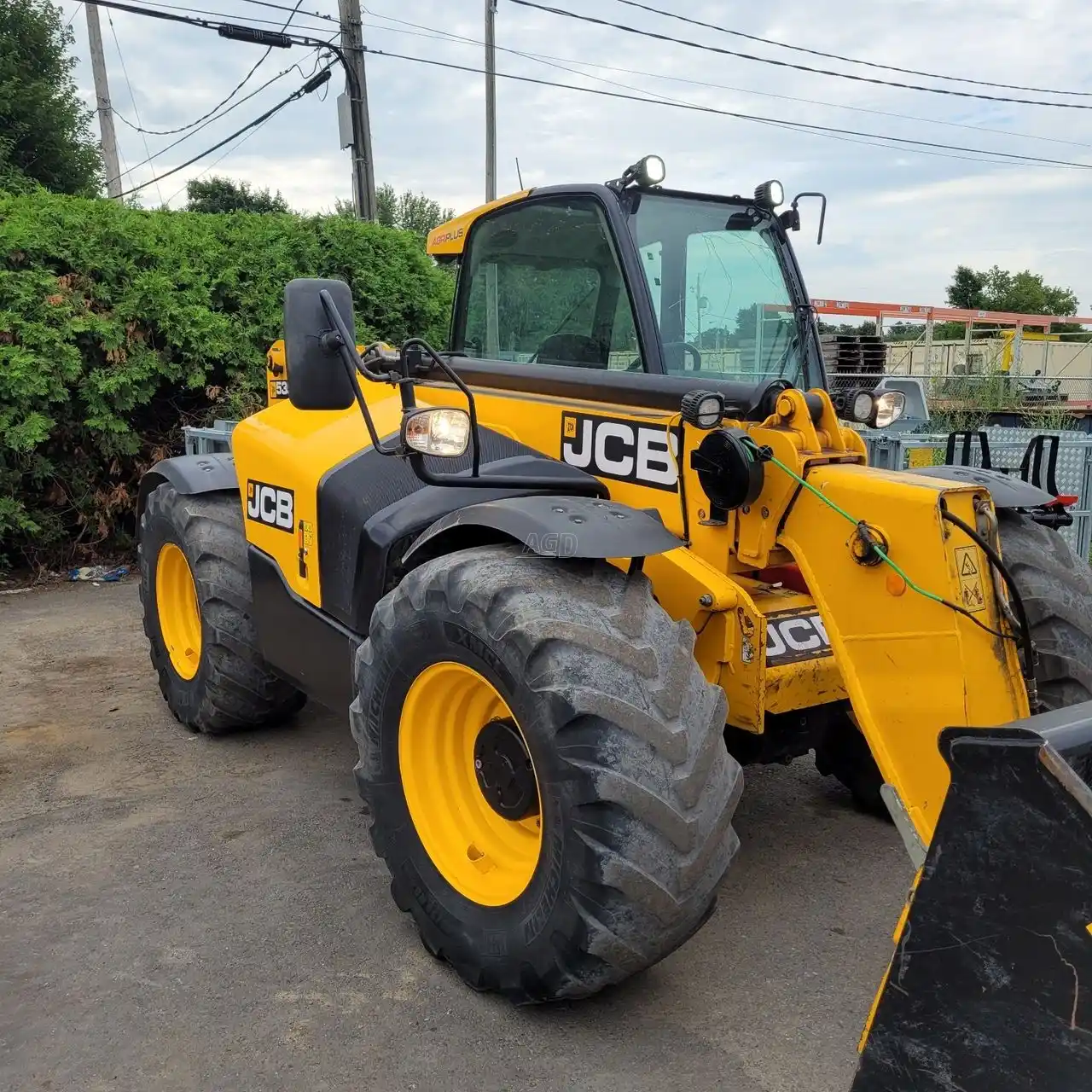 Gallery image 2 for Used 2018 JCB 535-95 TeleHandler