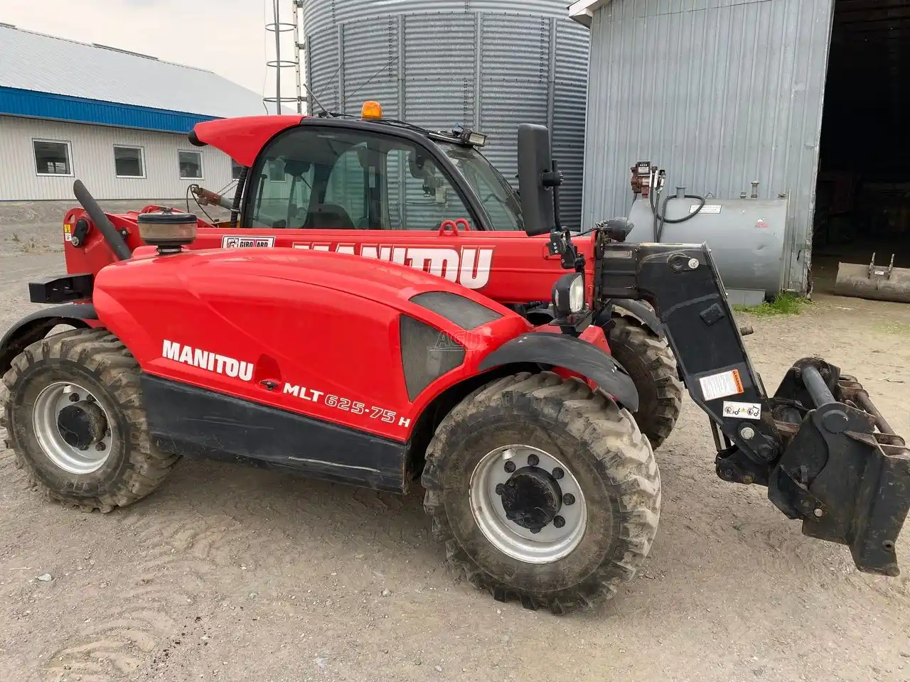 Gallery image 2 for Used 2019 Manitou MLT 625-75H TeleHandler