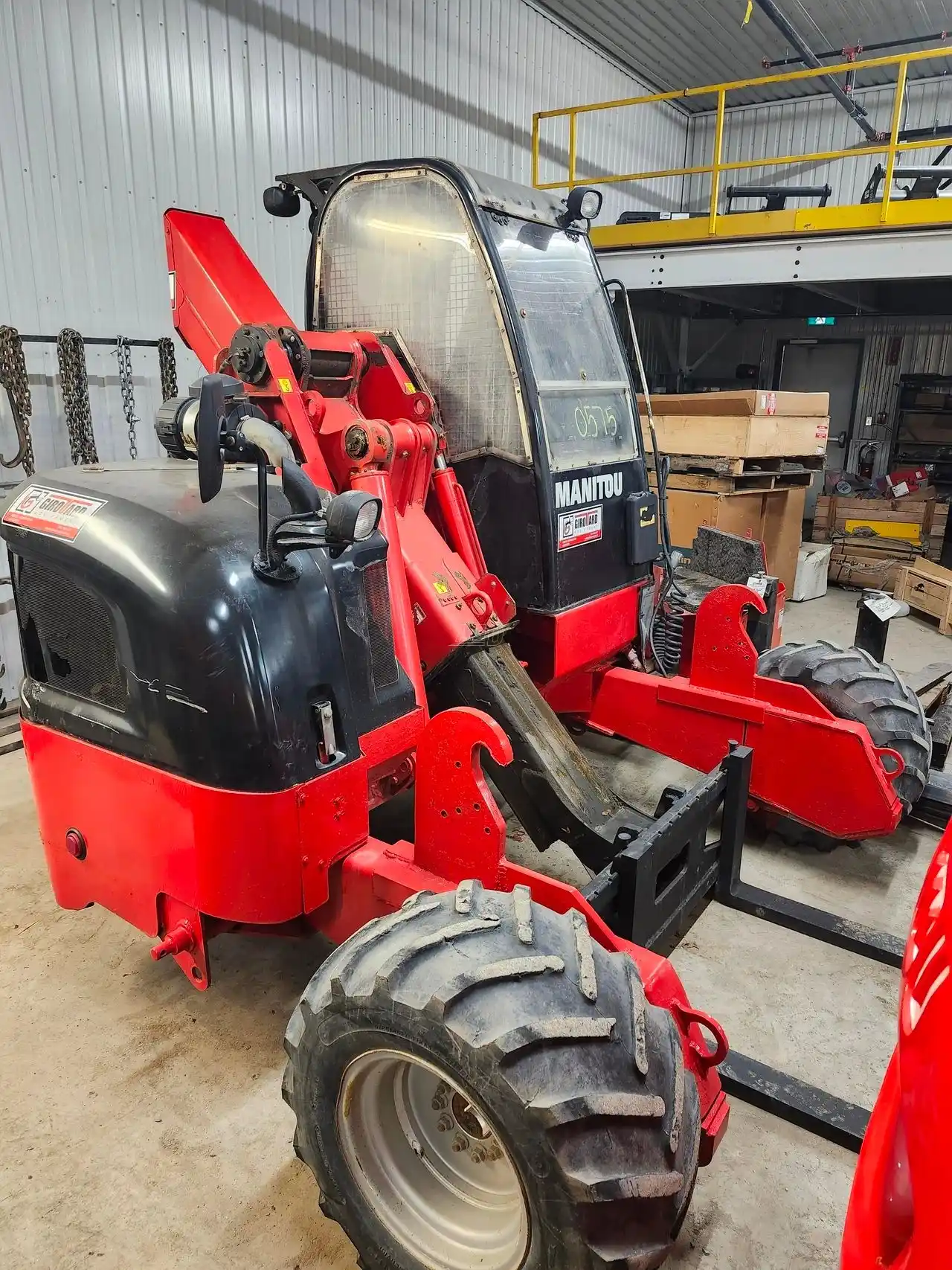 Gallery image 2 for Used 2019 Manitou TMT 55XT Forklift