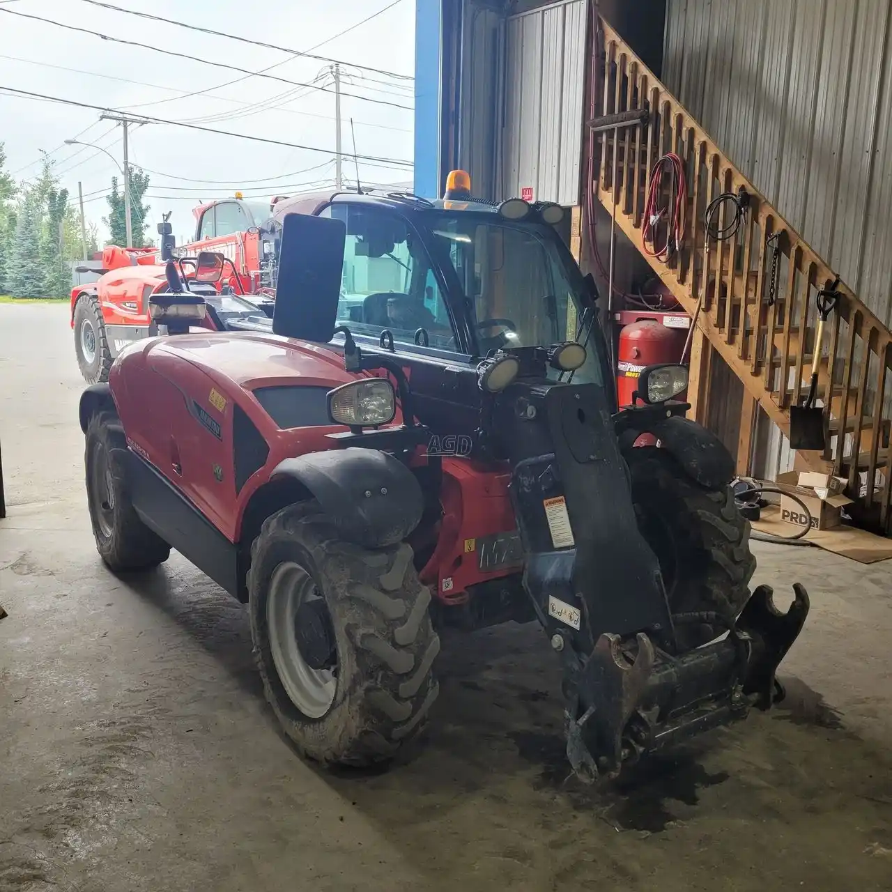 Gallery image 2 for Used 2020 Manitou MLT 625 TeleHandler