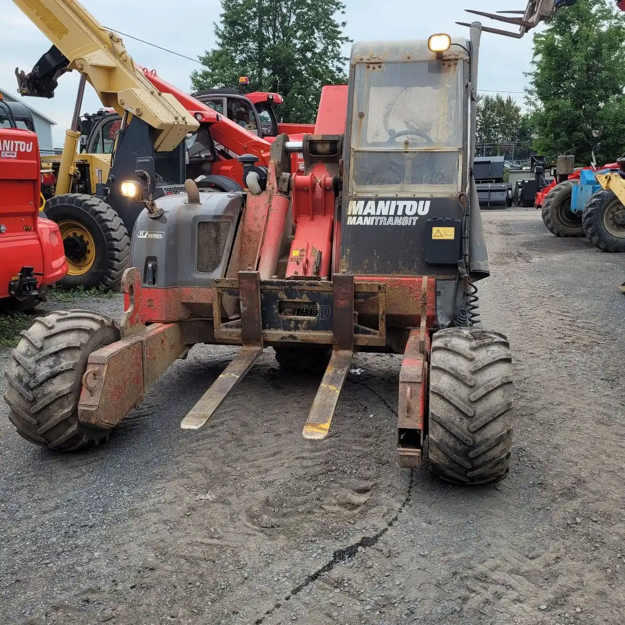 Gallery image 1 for Used 2019 Manitou TMT 55 HT Forklift