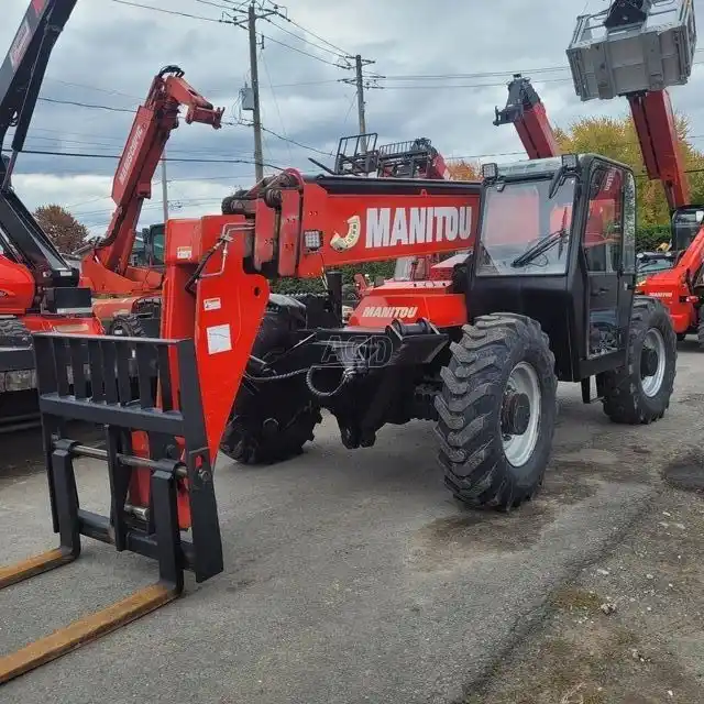 Gallery image 1 for Used 2020 Manitou MTA 10055 TeleHandler