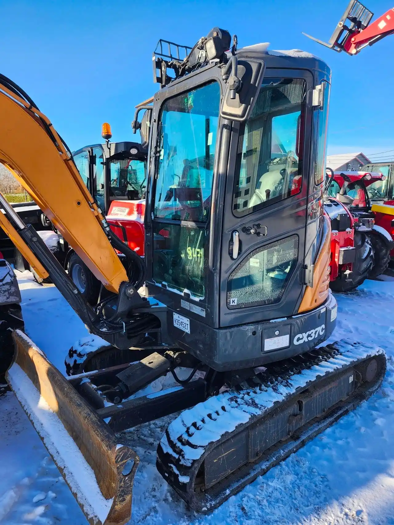Gallery image 1 for Used 2020 Case CX37C Excavator