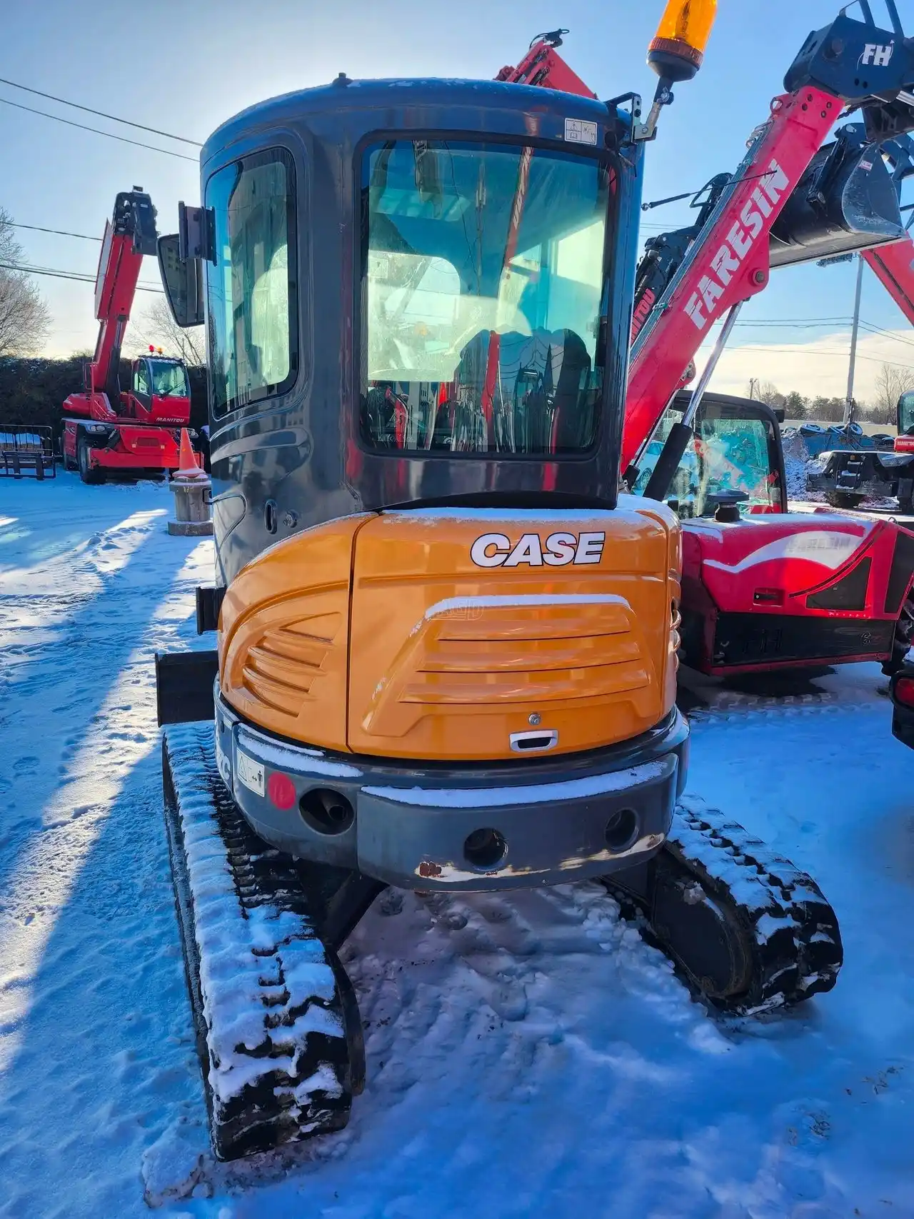 Gallery image 2 for Used 2020 Case CX37C Excavator