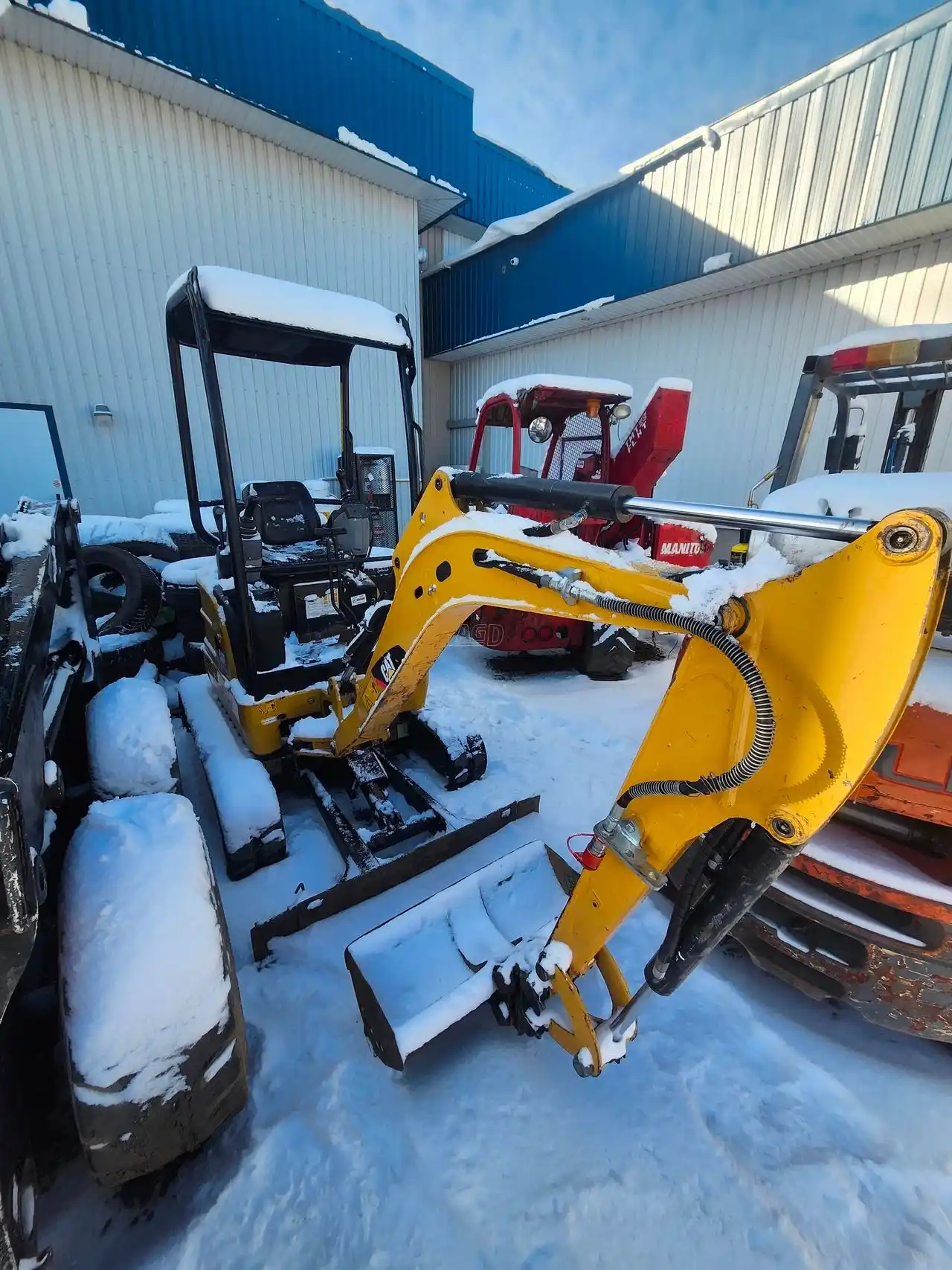 Gallery image 1 for Used 2016 Caterpillar 301.7CR Excavator