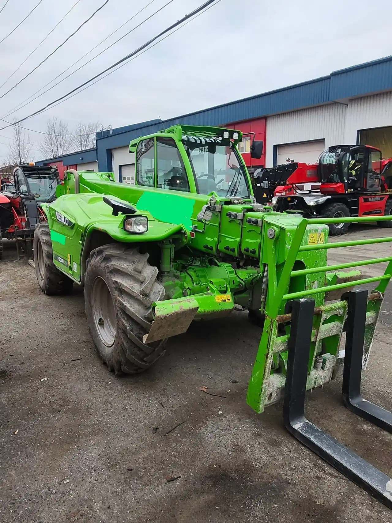 Gallery image 2 for Used 2020 Merlo P50.17 PLUS TeleHandler