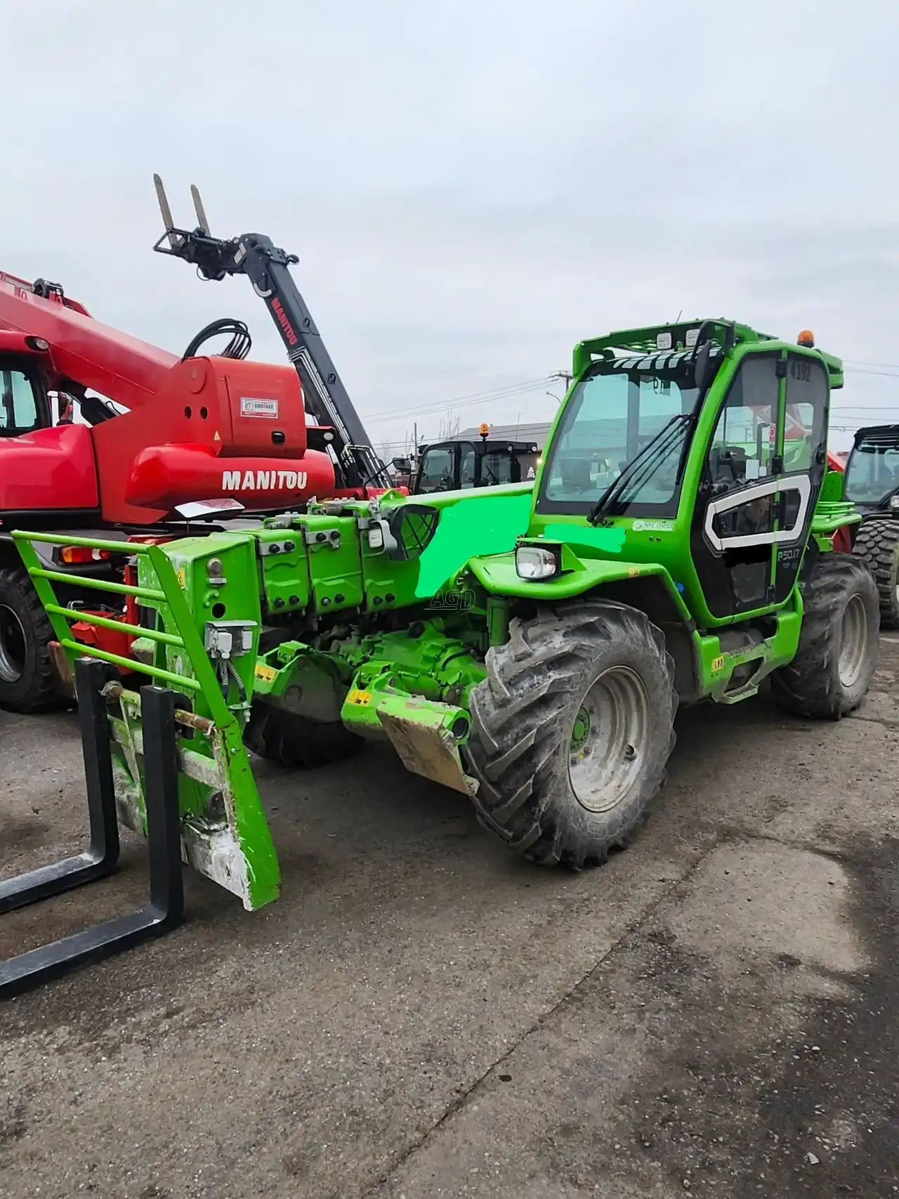Gallery image 1 for Used 2020 Merlo P50.17 PLUS TeleHandler
