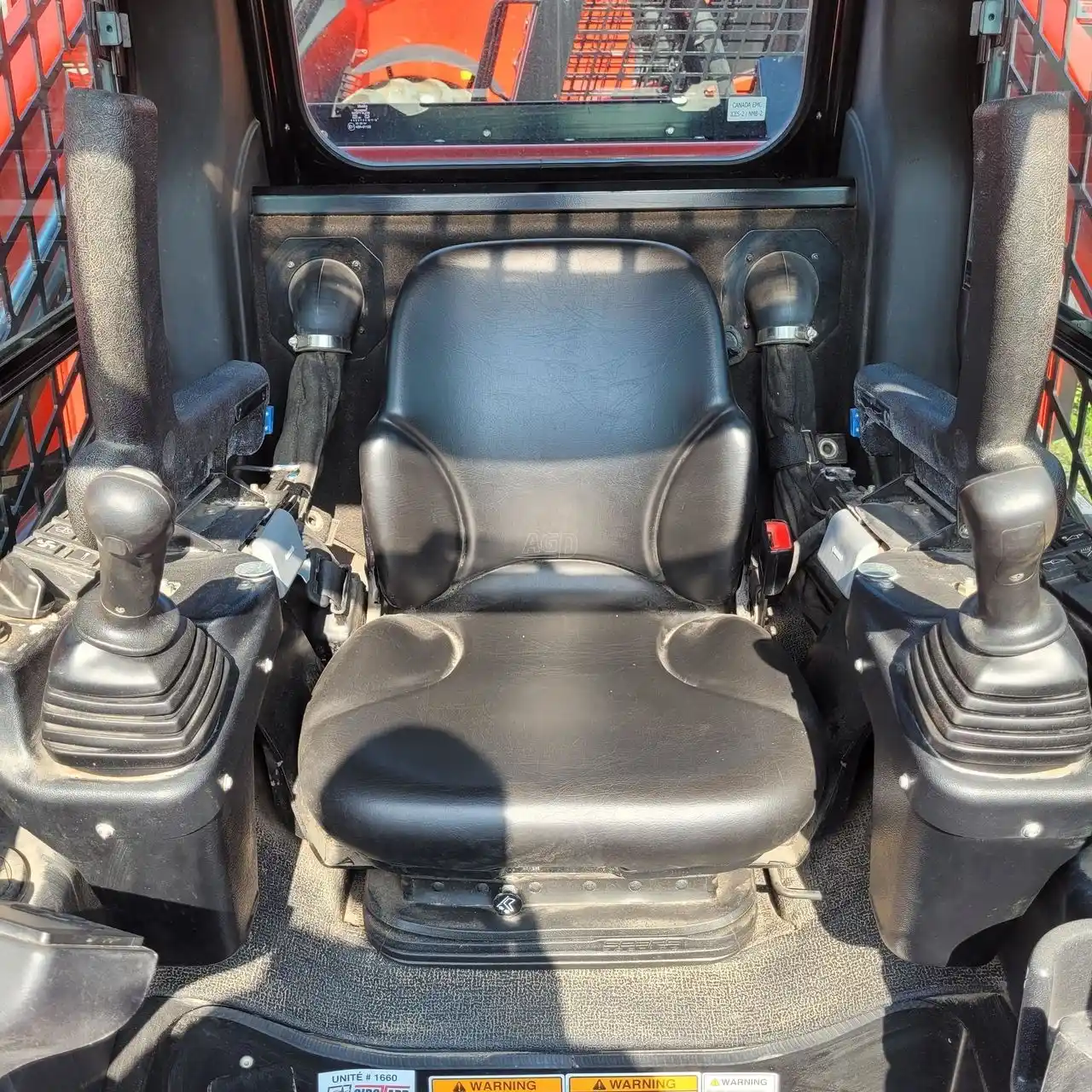 Gallery image 2 for Used 2021 Manitou 2150 RT Skid Steer