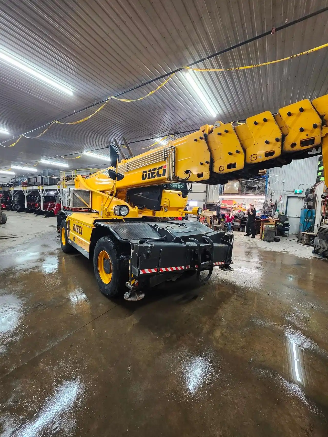 Gallery image 2 for Used 2017 Dieci PEGASUS 45.30 TeleHandler