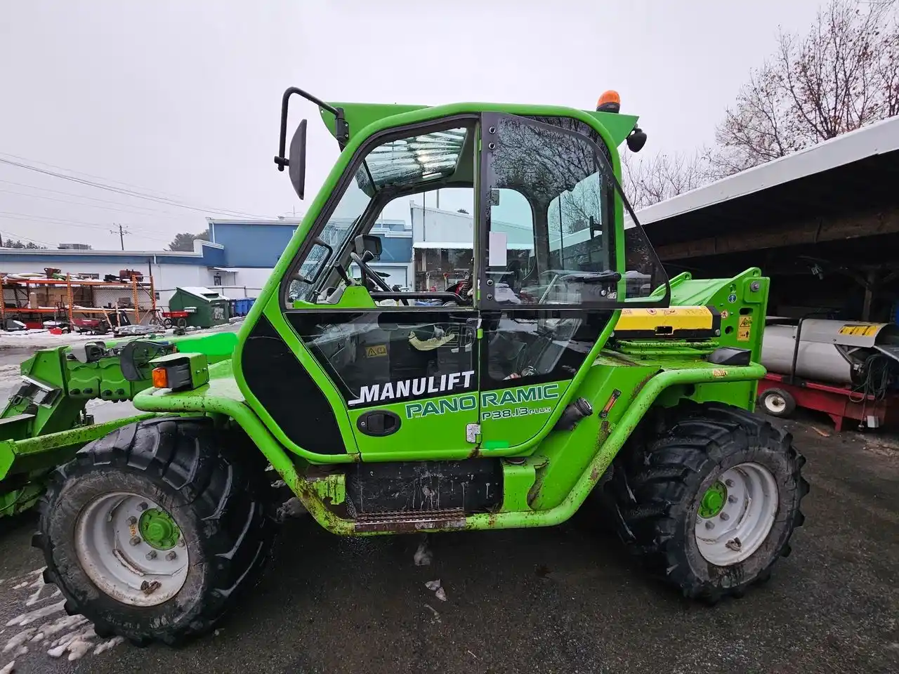 Gallery image 1 for Used 2016 Merlo P38.13 PLUS TeleHandler