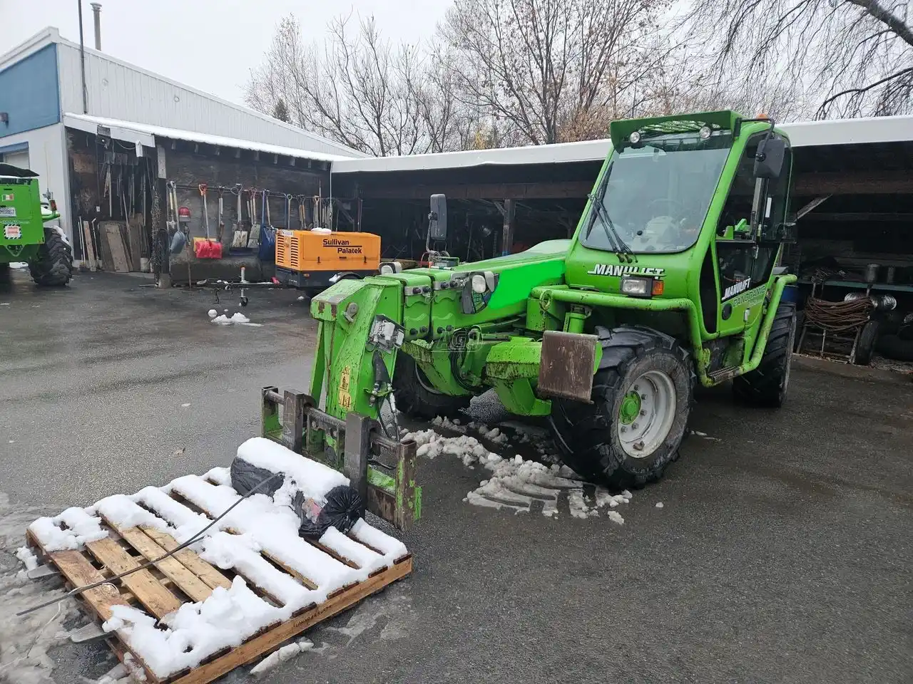 Gallery image 2 for Used 2016 Merlo P38.13 PLUS TeleHandler