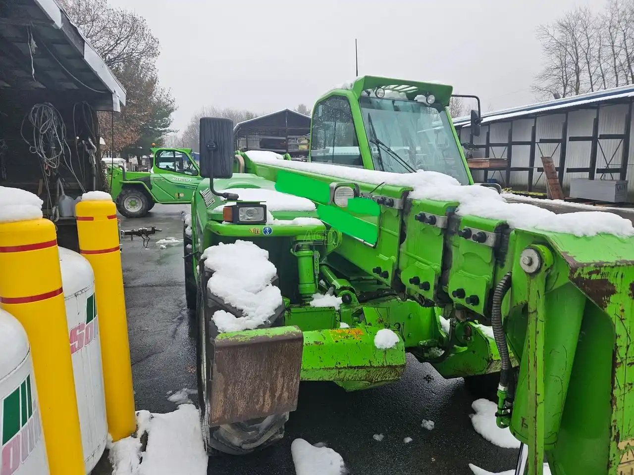 Gallery image 2 for Used 2018 Merlo 40.17 TeleHandler