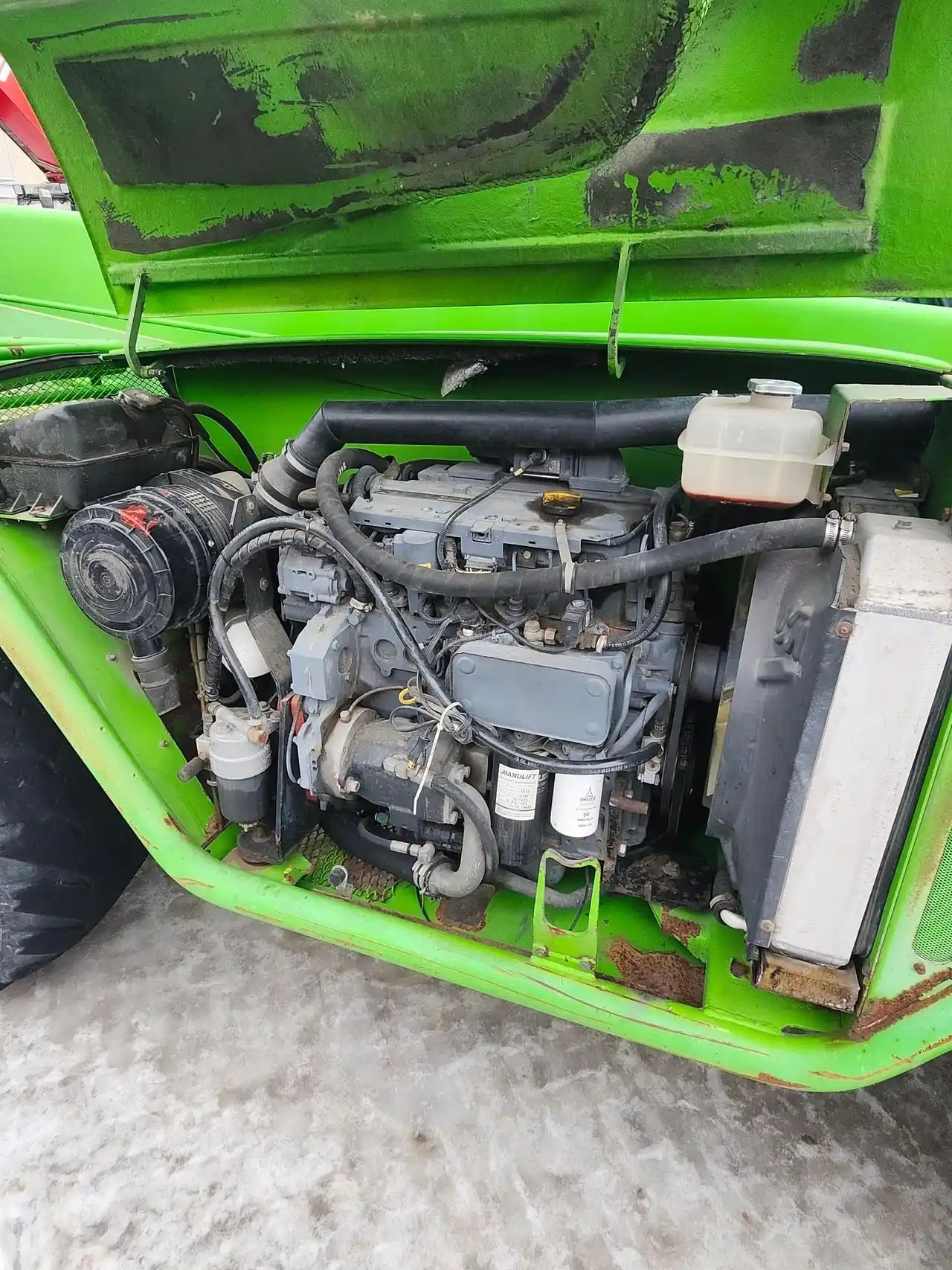 Gallery image 2 for Used 2005 Merlo P40.17K TeleHandler