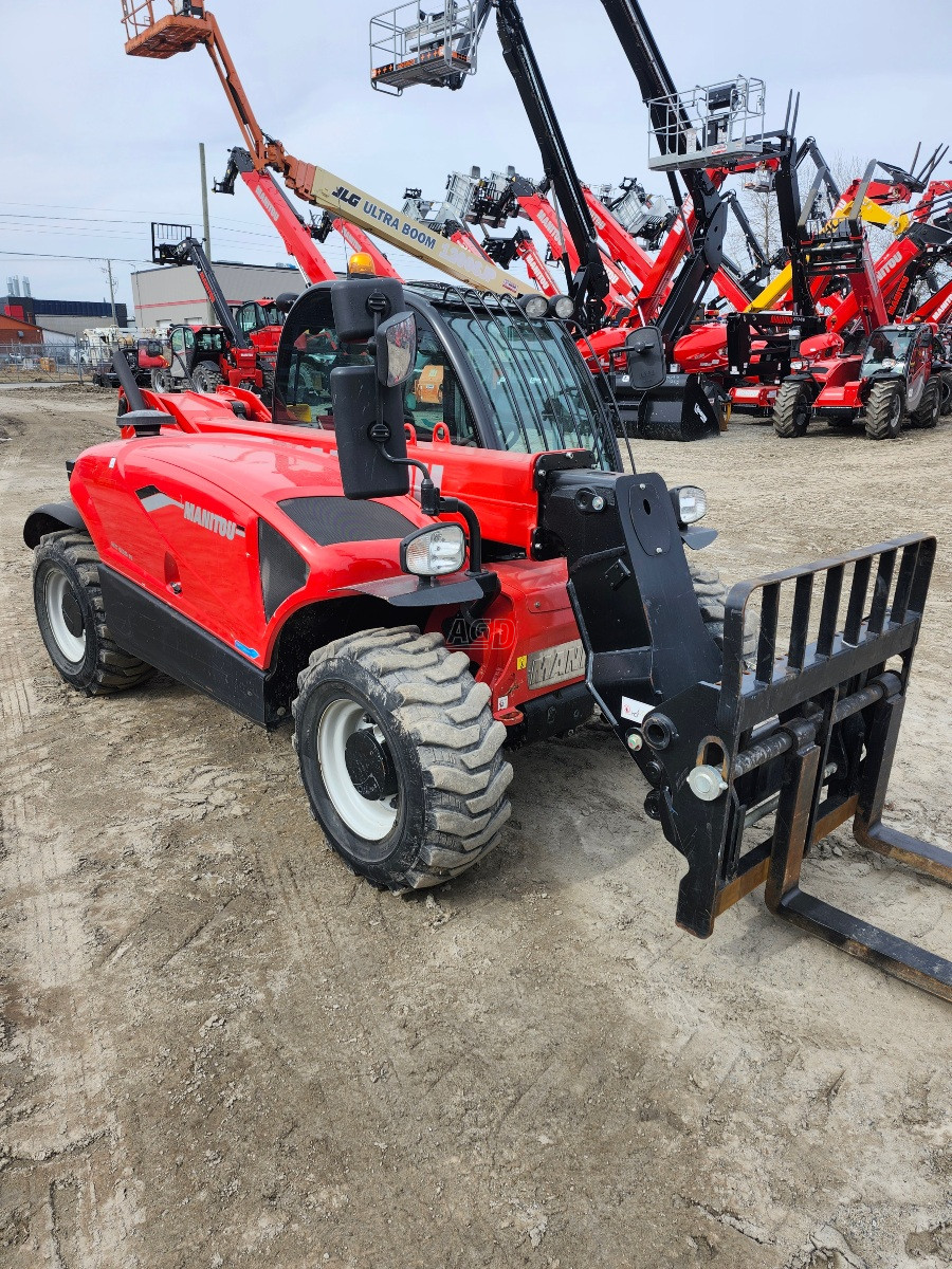 Gallery image 2 for Used 2021 Manitou MT 625 TeleHandler
