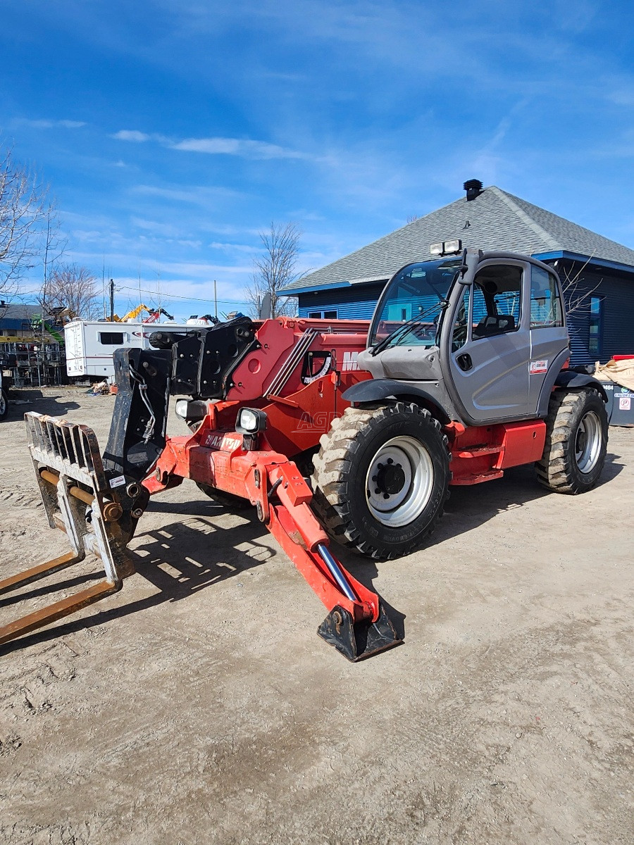 Gallery image 1 for Used 2012 Manitou MT1058 TeleHandler