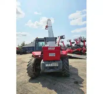 Gallery image 1 for 1998 Manitou MT 1337 TeleHandler