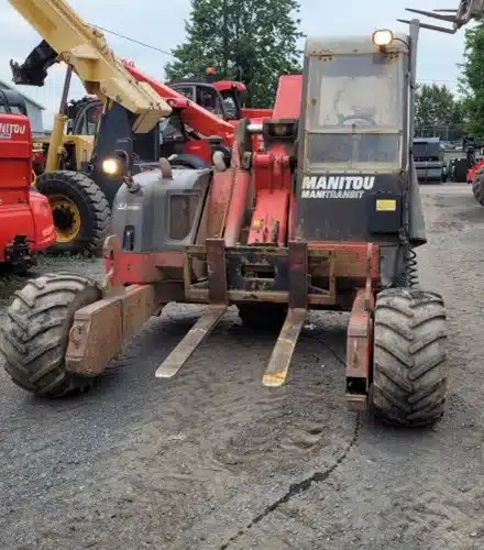 Gallery image 1 for 2019 Manitou TMT 55 HT Forklift