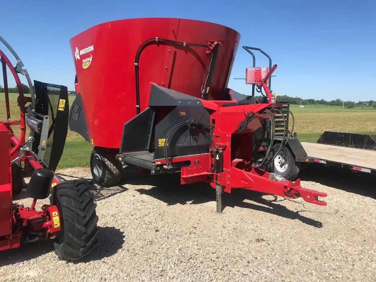 New Anderson A450 TMR Mixer