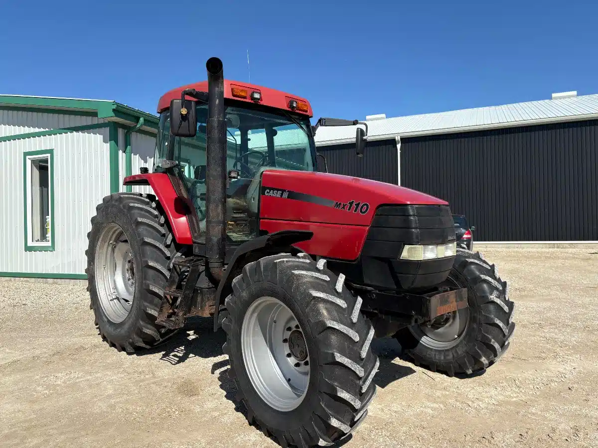 Gallery image 1 for Used 2006 Case IH MX110 Tractor