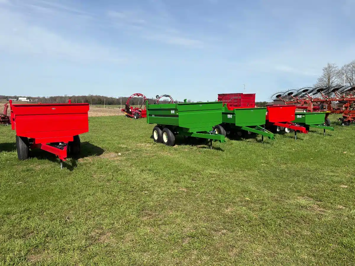 Gallery image 2 for 2026 Creekbank Welding Various Sizes Trailer - Dump
