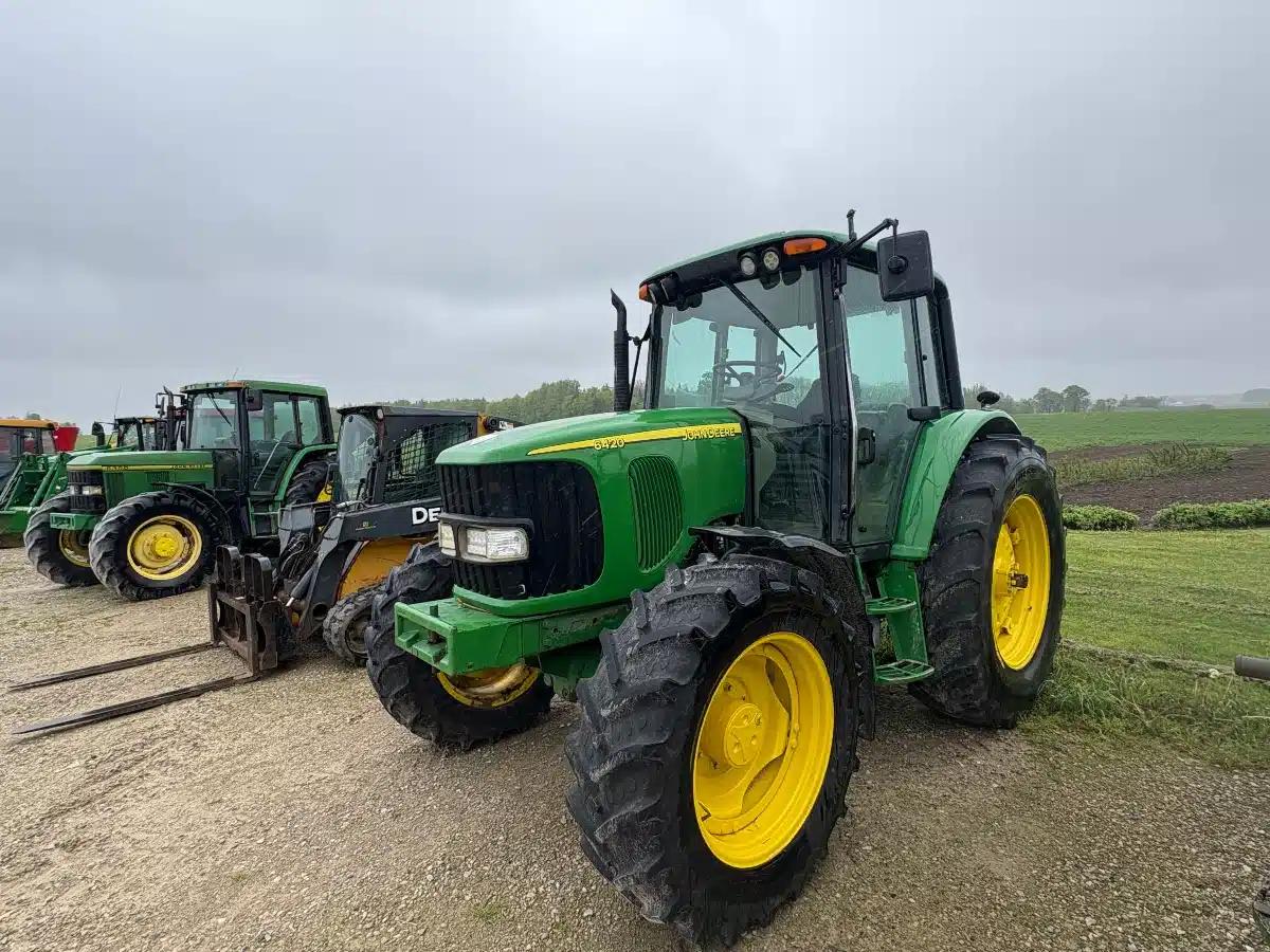 Used 2003 John Deere 6420 Tractor