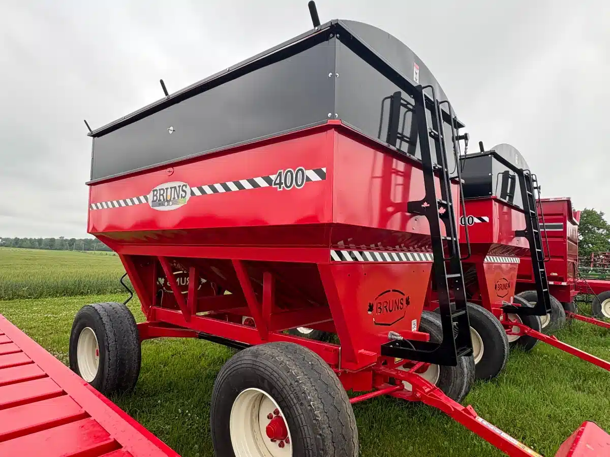 Gallery image 2 for New 2025 Bruns Manufacturing 400 Gravity Box