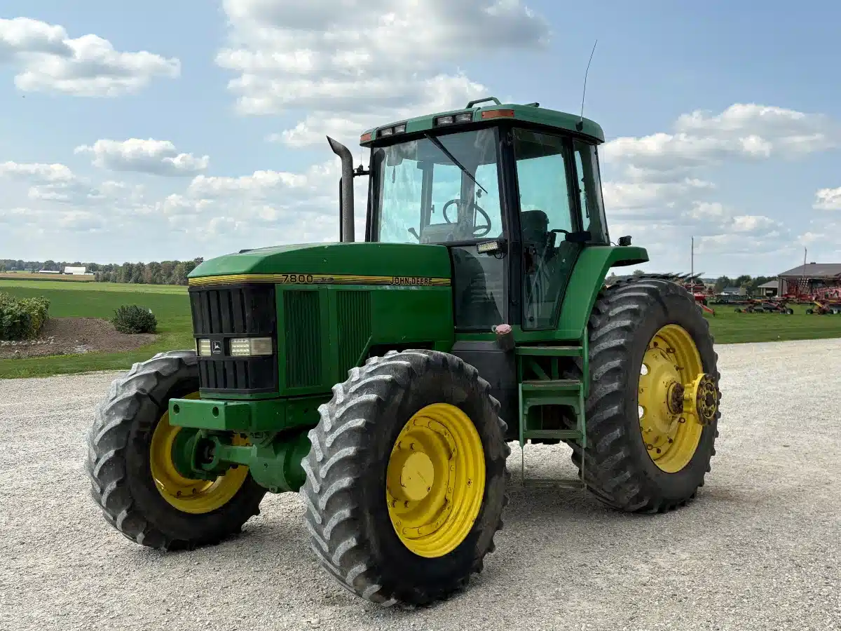 Used 1993 John Deere 7800 Tractor