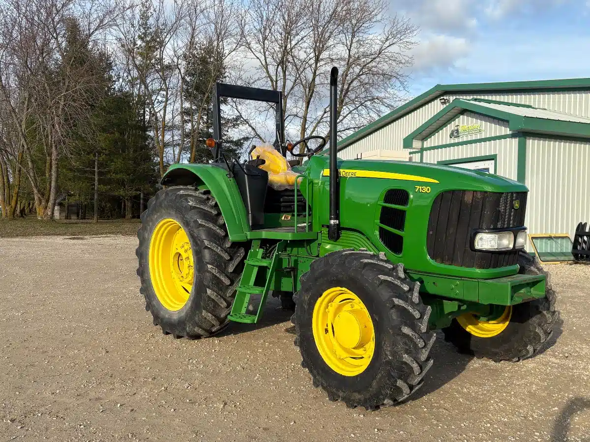 Used 2008 John Deere 7130 Tractor