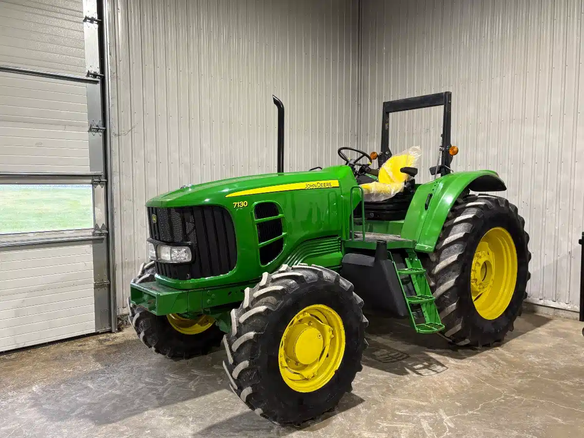 Used 2008 John Deere 7130 Tractor