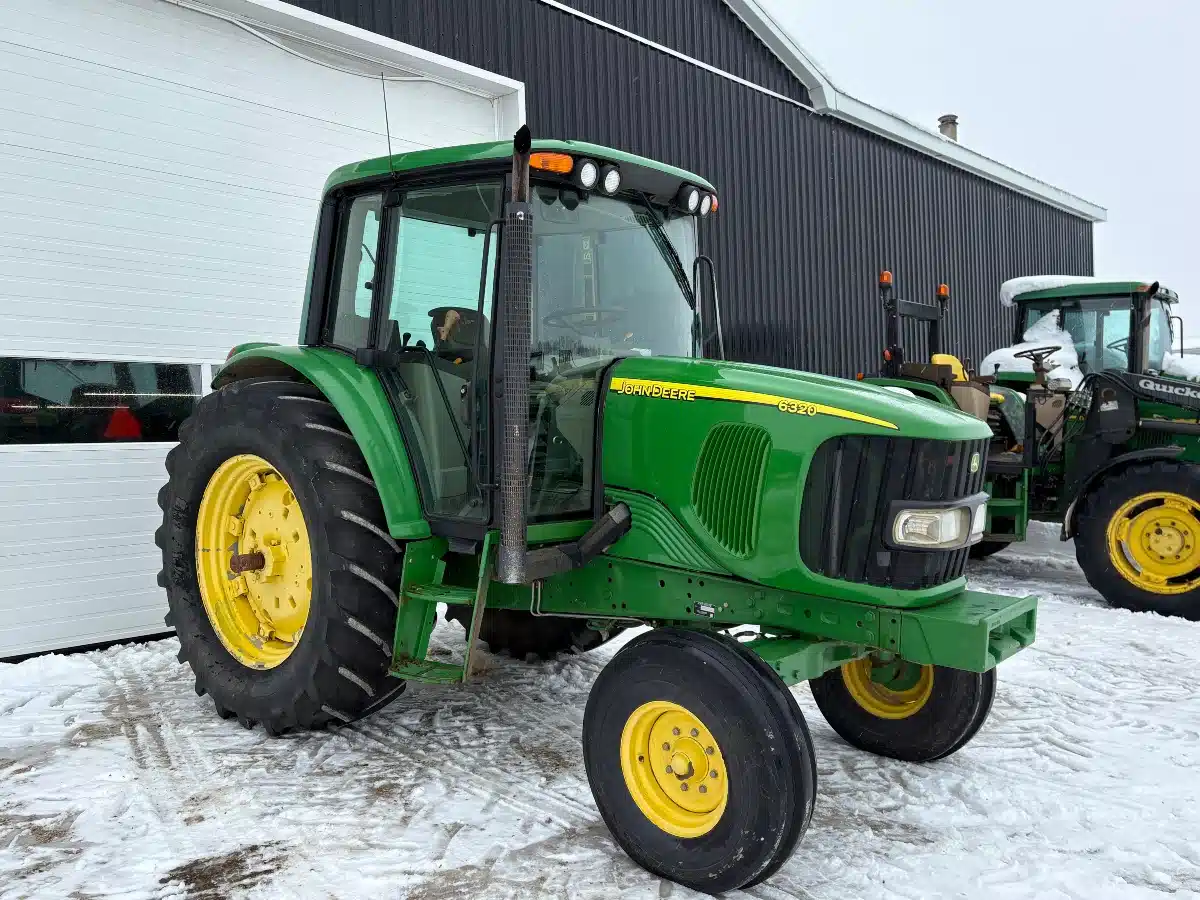 Gallery image 2 for 2002 John Deere 6320 Tractor