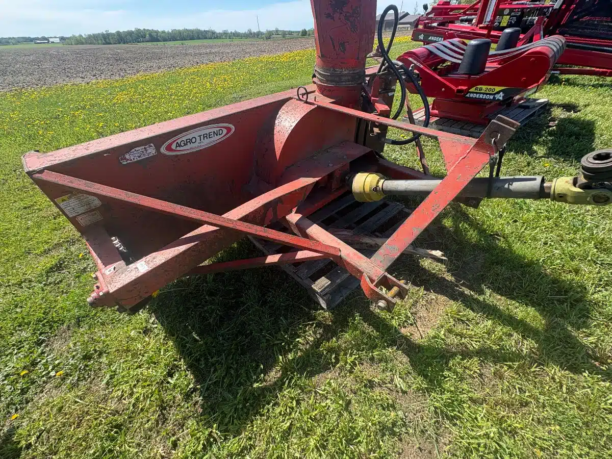 Gallery image 2 for Agro Trend FU-96S Snow Blower