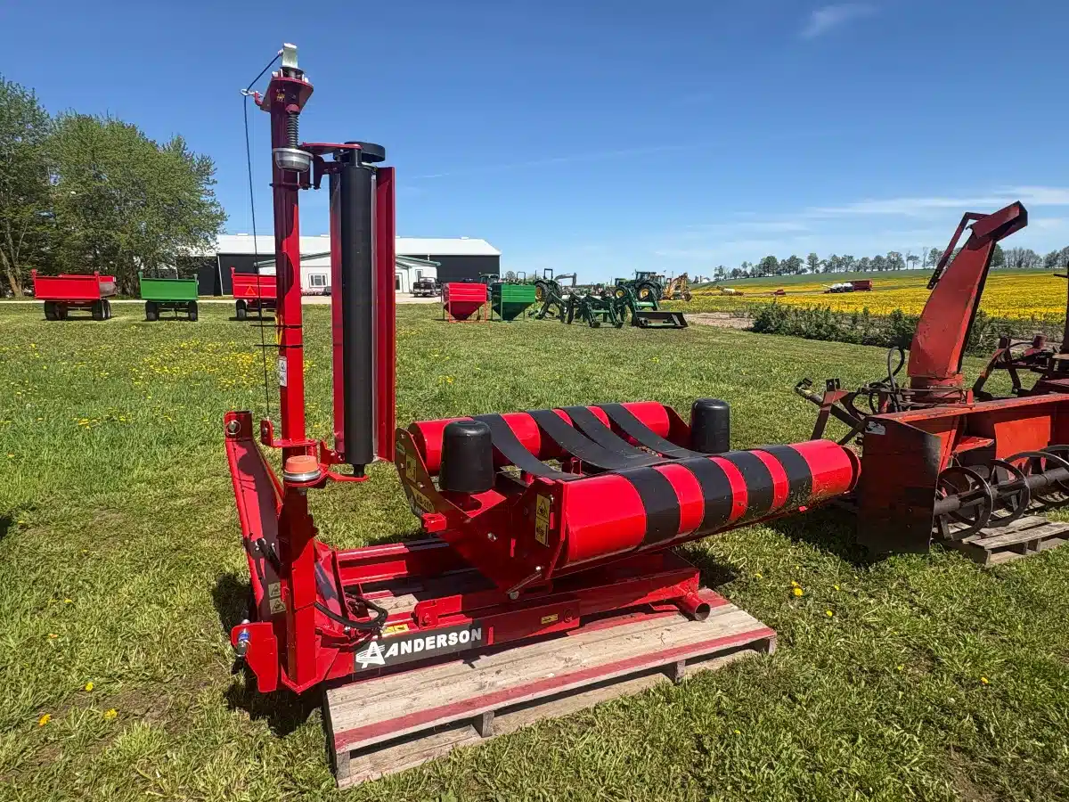 Gallery image 1 for 2026 Anderson RB200 Bale Wrapper