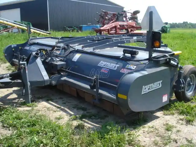 Gallery image 1 for Used 2021 Loftness 180 Flail Shredder