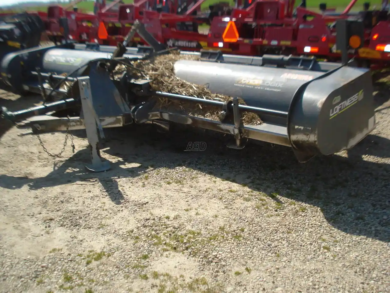 Gallery image 2 for Used 2021 Loftness 180 Flail Shredder