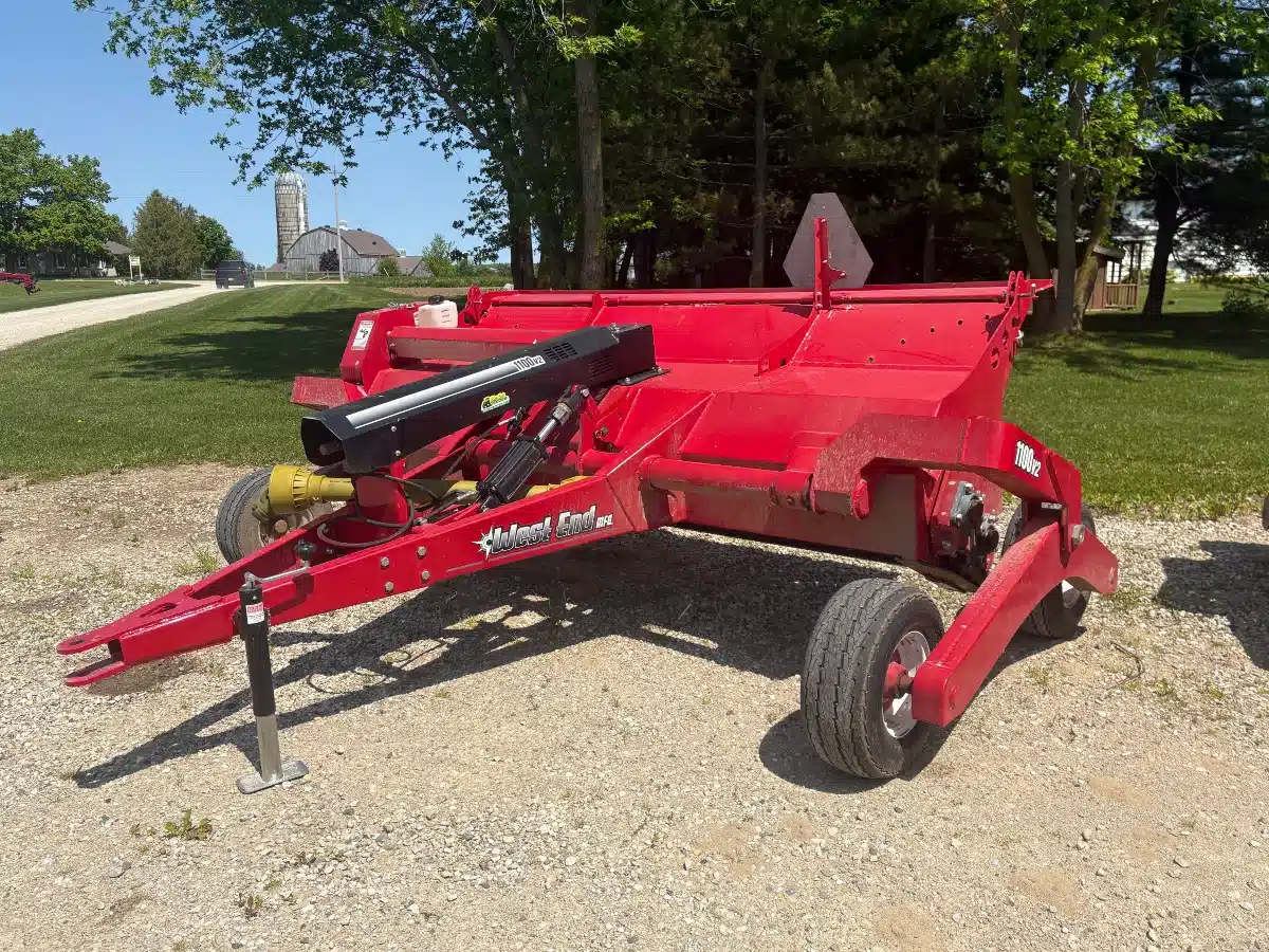 Gallery image 1 for Used West End Mfg 1100V2 & 900V2 Hay Conditioner