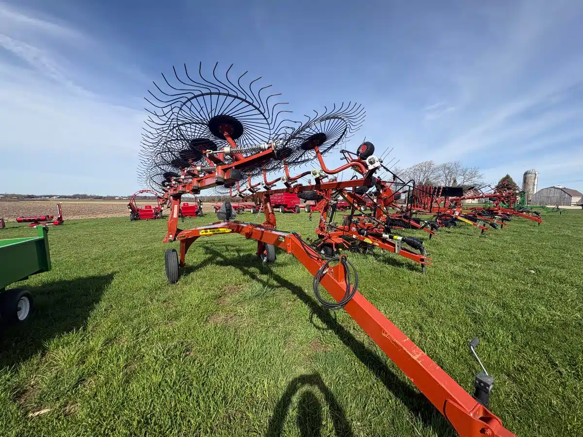 Gallery image 1 for 2025 Pequea HRMCR12 Rake