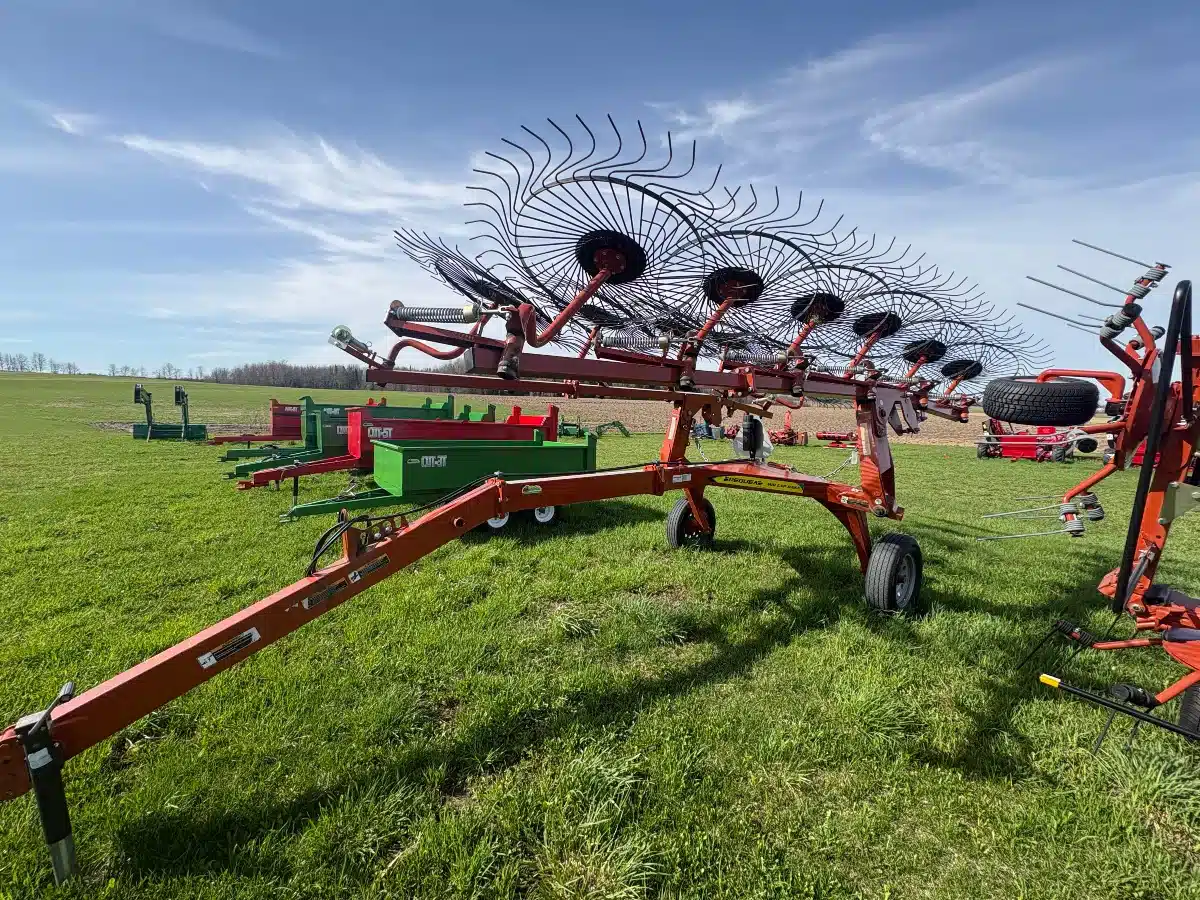 Gallery image 2 for 2025 Pequea HRMCR12 Rake