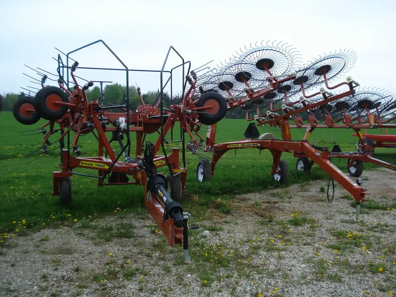 Gallery image 1 for Used Pequea Misc Rake