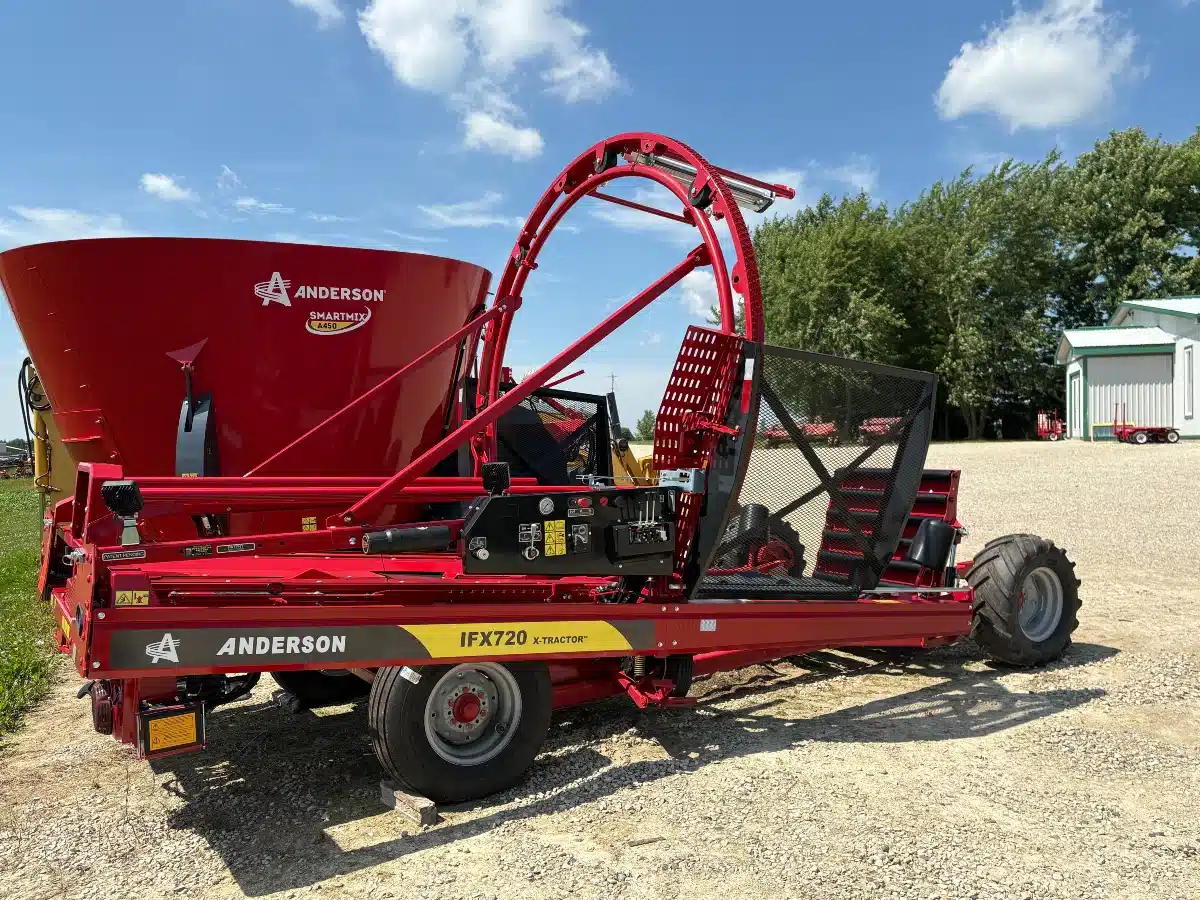 Gallery image 2 for New Anderson IFX720 Bale Wrapper