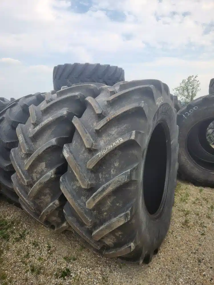 Gallery image 1 for Used Michelin 710/70R42 Tires