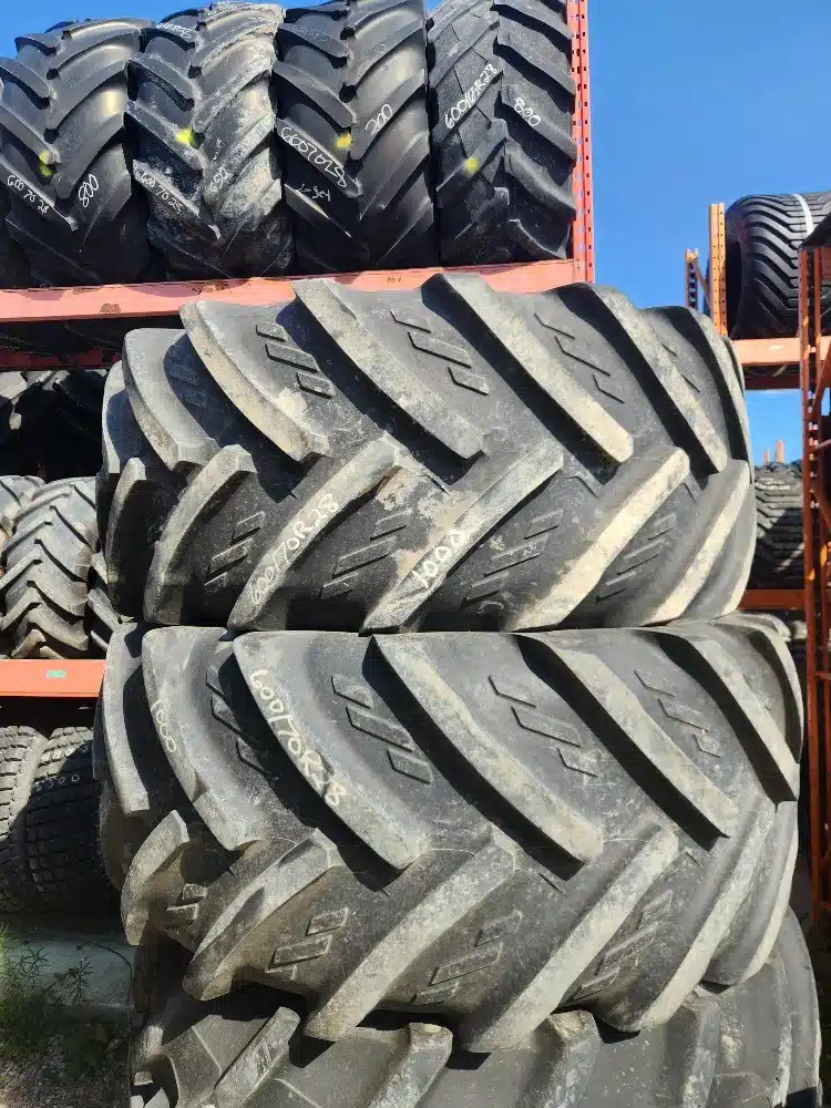 Gallery image 1 for Used Kleber 600/70R30 Tires