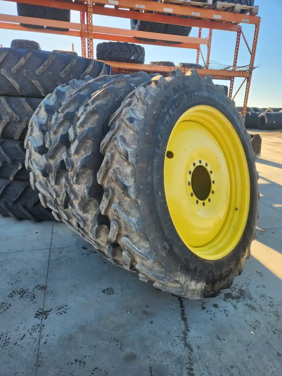 Gallery image 1 for Used Firestone 380/90R46 Tires & Rims