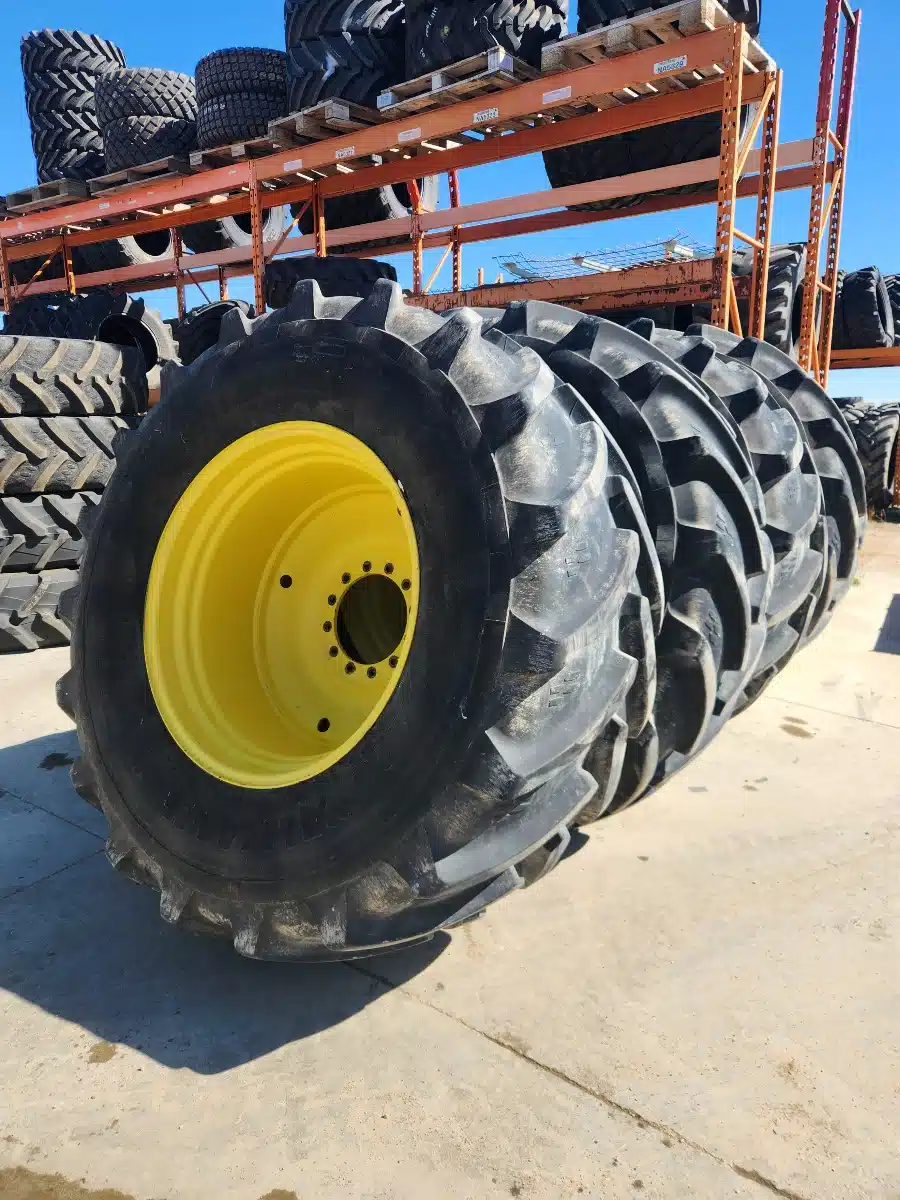 Gallery image 1 for Used Alliance 710/70R38 Tires & Rims
