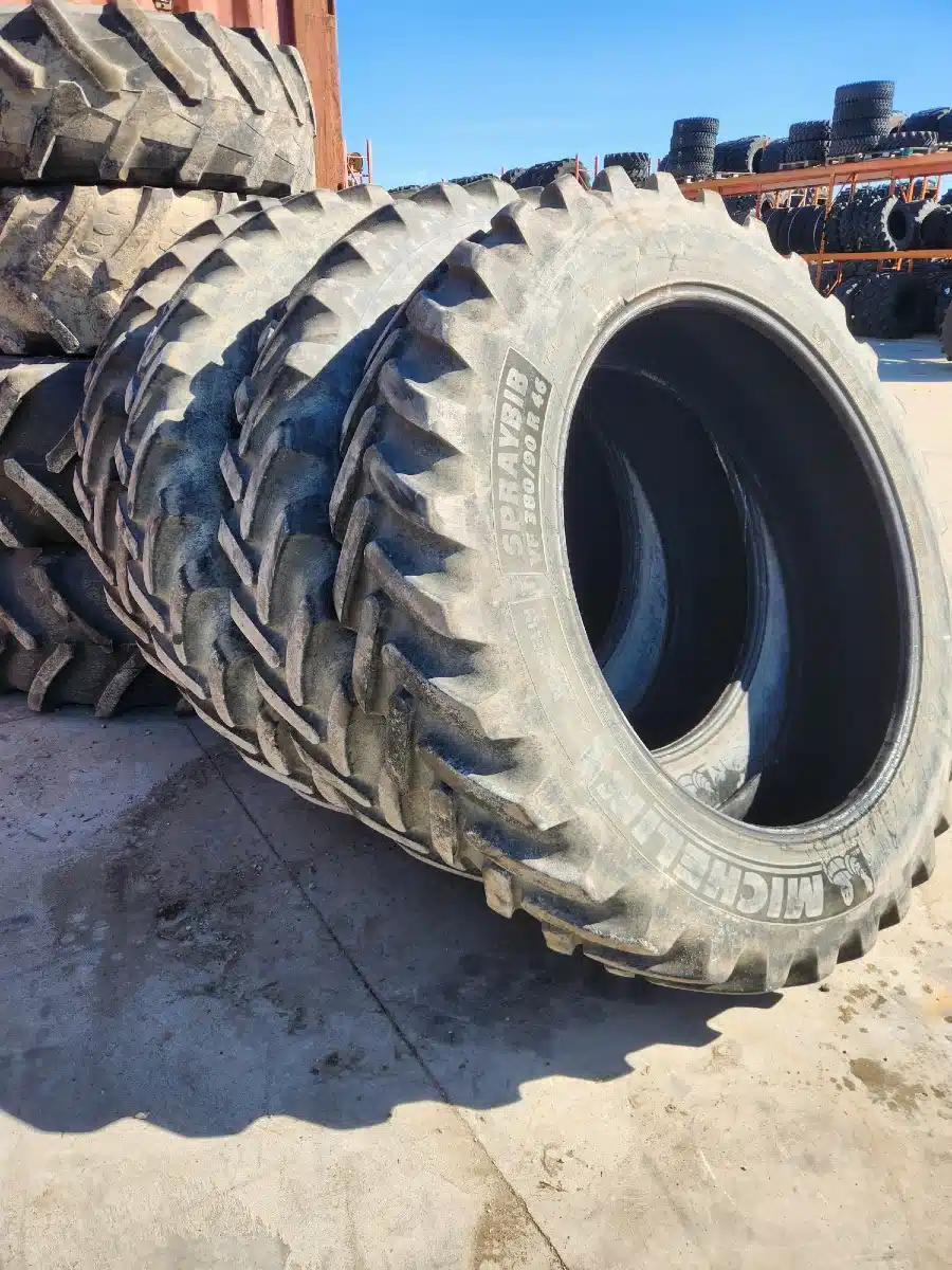 Gallery image 1 for Used Michelin 380/90R46 Tires