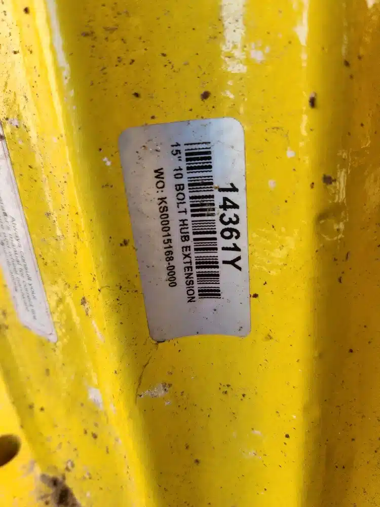 Gallery image 2 for Unverferth 15 INCH SPACERS Rims