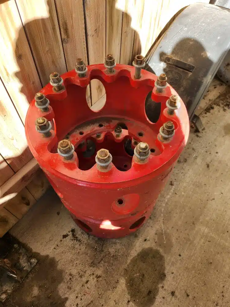 Gallery image 2 for Used Fendt 14 Inch Wheel Spacers Duals