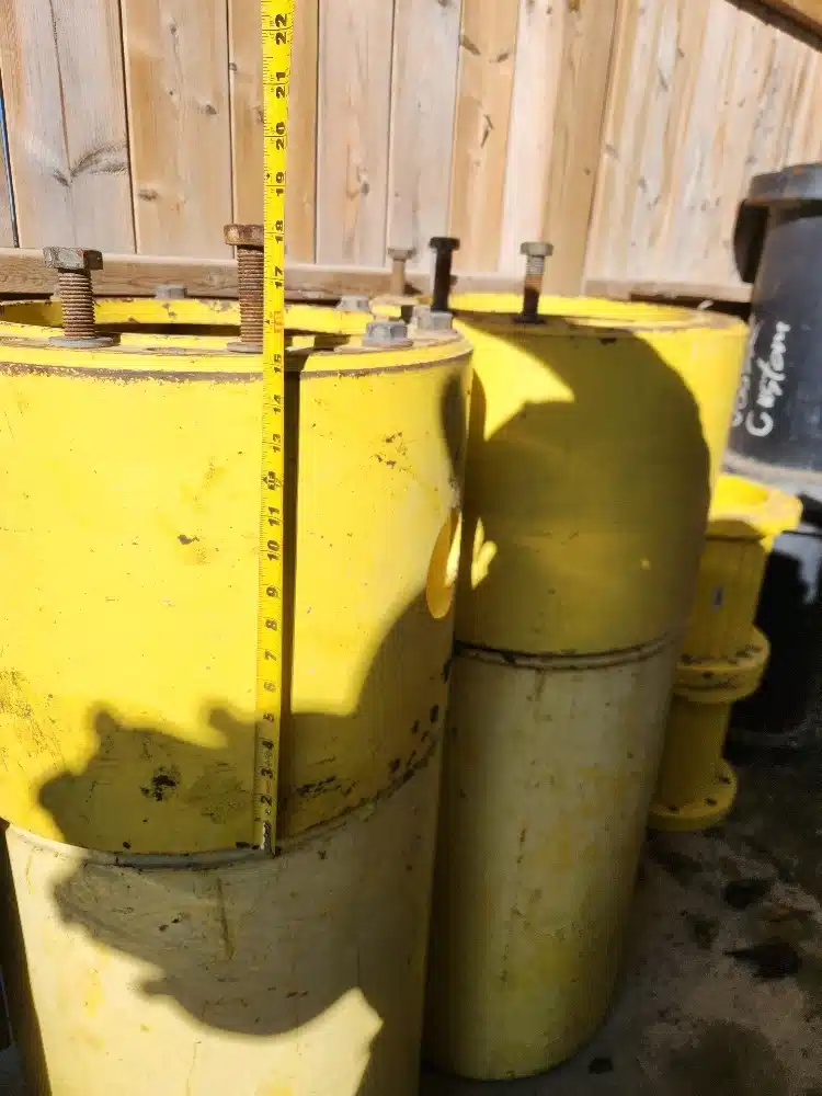 Used Unverferth 15 Inch Spacers Duals